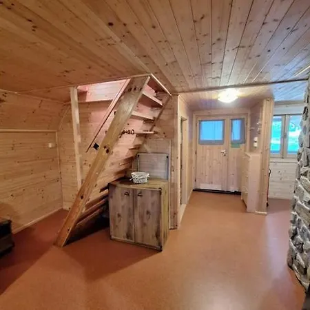 U Dalešické Přehrady Prázdninový dům